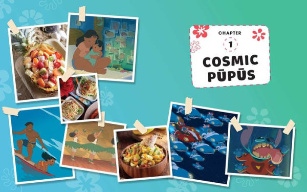 Lilo and Stitch: The Official Cookbook: 50 Recipes to Make for Your 'Ohana