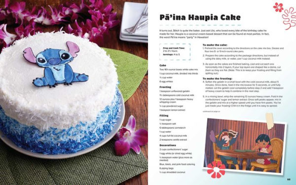 Lilo and Stitch: The Official Cookbook: 50 Recipes to Make for Your 'Ohana