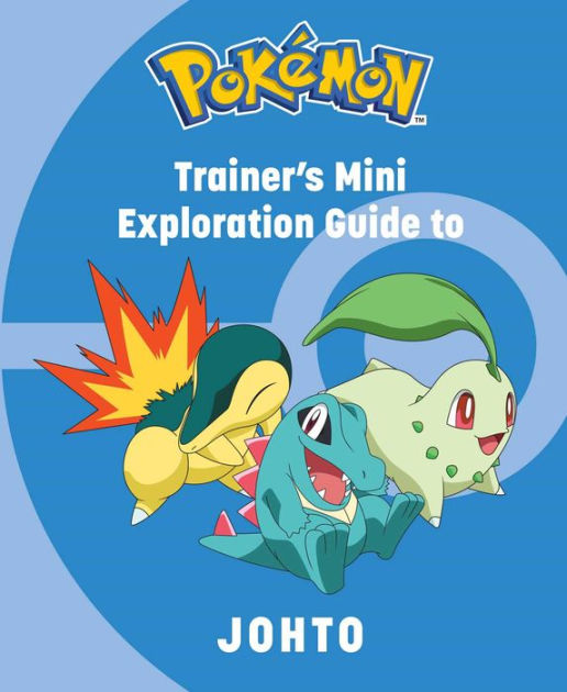 Pokémon: Trainer's Mini Exploration Guide to Kanto, Book by Insight  Editions, Austin, Official Publisher Page