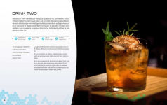 Alternative view 3 of Mass Effect: The Official Cocktail Book