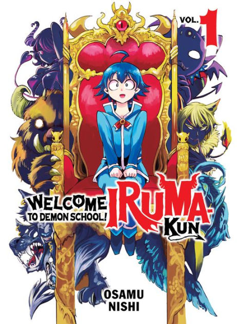 Mairimashita! Iruma-Kun / Welcome to Demon School! Iruma(Season 1+2)  English Dub