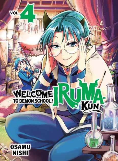 Muito perto!  Welcome to Demon School! Iruma-kun 
