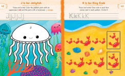 Alternative view 3 of Ocean Animals Preschool Activity Book: 75 Games to Learn Letters, Numbers, Colors, and Shapes