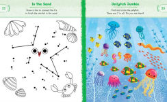 Alternative view 4 of Ocean Animals Preschool Activity Book: 75 Games to Learn Letters, Numbers, Colors, and Shapes