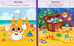 Alternative view 6 of Ocean Animals Preschool Activity Book: 75 Games to Learn Letters, Numbers, Colors, and Shapes