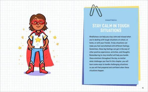 Mindfulness Workbook for Kids: 60+ Activities to Focus, Stay Calm, and Make Good Choices