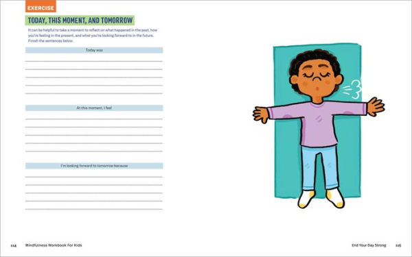 Mindfulness Workbook for Kids: 60+ Activities to Focus, Stay Calm, and Make Good Choices