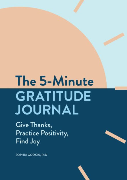 Blue Gratitude Journal Gratitude Notebook Self Exploration