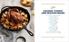 Alternative view 3 of One-Pan Cookbook for Men: 100 Easy Single-Skillet Recipes to Step Up Your Cooking Game