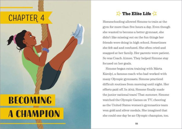 The Story of Simone Biles: An Inspiring Biography for Young Readers