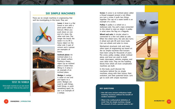 Engineering: How the Six Simple Machines Support the World