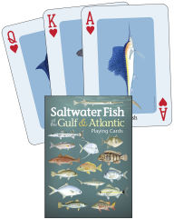 Title: Saltwater Fish of the Gulf & Atlantic Playing Cards, Author: Adventure Publications
