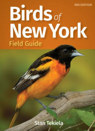 Title: Birds of New York Field Guide, Author: Stan Tekiela