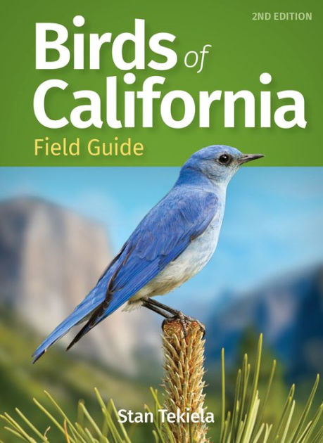 Birds of California Field Guide by Stan Tekiela, Paperback