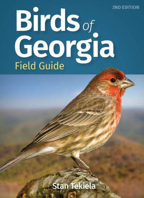 Birds of Georgia Field Guide by Stan Tekiela, Paperback