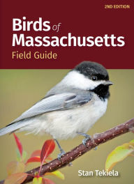 Title: Birds of Massachusetts Field Guide, Author: Stan Tekiela