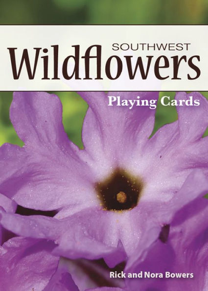 Wildflowers of the Southwest Playing Cards