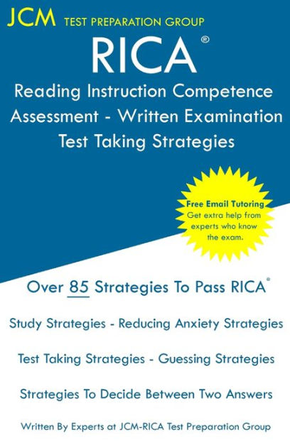 RICA Reading Instruction Competence Assessment Written Examination ...