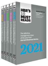 Title: 5 Years of Must Reads from HBR: 2021 Edition (5 Books), Author: Harvard Business Review