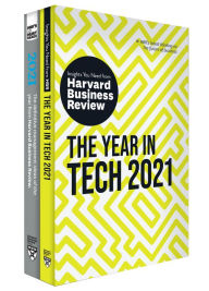 Title: HBR's Year in Business and Technology: 2021 (2 Books), Author: Harvard Business Review