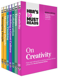 Title: HBR's 10 Must Reads on Creative Teams Collection (7 Books), Author: Harvard Business Review