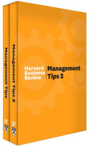 Title: HBR Management Tips Collection (2 Books), Author: Harvard Business Review