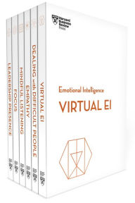 Title: People Skills for a Virtual World Collection (6 Books) (HBR Emotional Intelligence Series), Author: Harvard Business Review