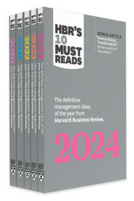 Title: 5 Years of Must Reads from HBR: 2024 Edition (5 Books), Author: Harvard Business Review