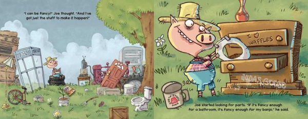 The Story of a Pig Named Joe: And His Quest to be Fancy