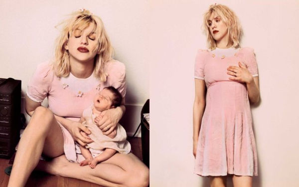 Family Values: Kurt, Courtney & Frances Bean