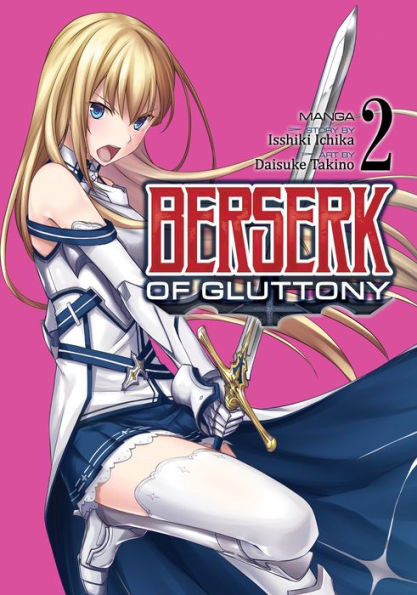 Berserk of Gluttony Manga, Vol. 2