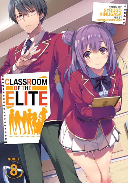 Classroom of the Elite Vol.1- 12 latest volume Manga Comic Japanese version