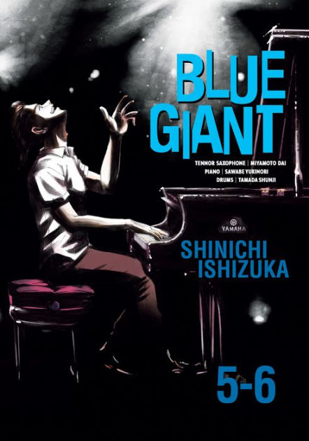 Blue Giant Omnibus Vols. 5-6 by Shinichi Ishizuka, Paperback