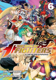 Title: The King of Fighters ~A New Beginning~ Vol. 6, Author: SNK Corporation