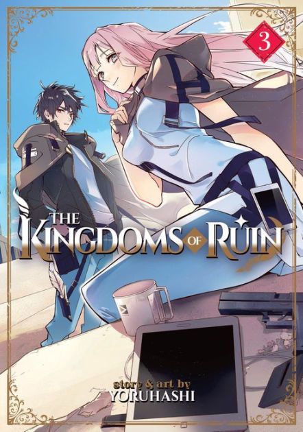 a](Blu-ray) The Kingdoms of Ruin TV Series Vol. 1