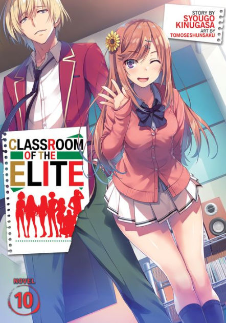 Anime Center on X: Classroom of the Elite, Leia no Site! https