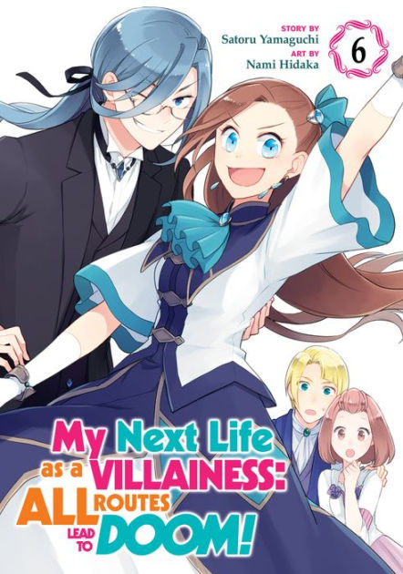 My Next Life as a Villainess Side Story On the Verge of Doom! Manga Volume  3