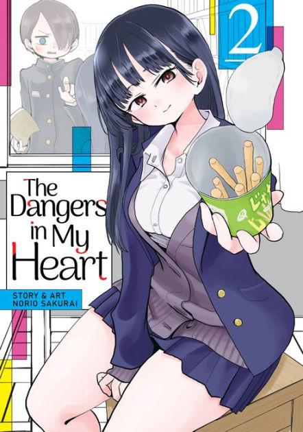 Norio Sakurai's The Dangers in My Heart Manga Gets 2023 TV Anime - News -  Anime News Network