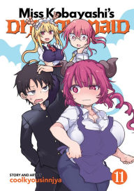 Title: Miss Kobayashi's Dragon Maid Vol. 11, Author: Coolkyousinnjya