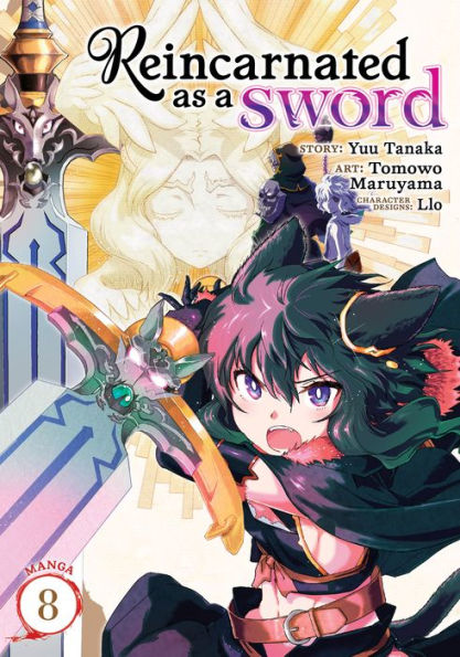 Reincarnated as a Sword Manga Vol. 8