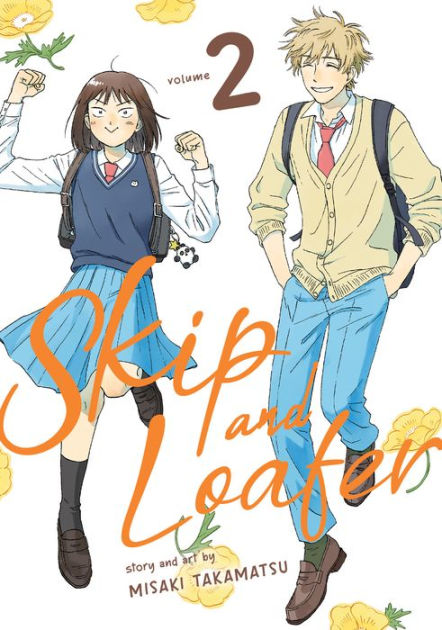 Skip and Loafer Manga Volume 8