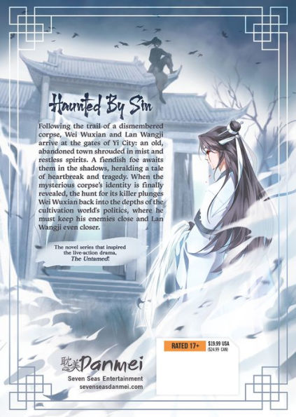 Grandmaster of Demonic Cultivation: Mo Dao Zu Shi (Novel) Vol. 2