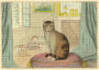 Alternative view 3 of John Derian Paper Goods: Calm Cat 750-Piece Puzzle