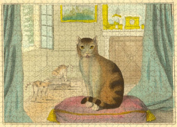 John Derian Paper Goods: Calm Cat 750-Piece Puzzle