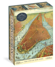 Title: John Derian Paper Goods: The City of New York 750-Piece Puzzle