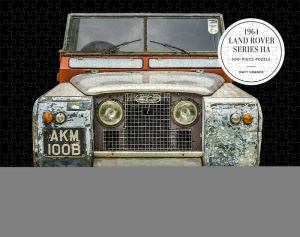 1964 Land Rover Series IIA 500-Piece Puzzle