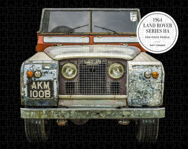 1964 Land Rover Series IIA 500-Piece Puzzle