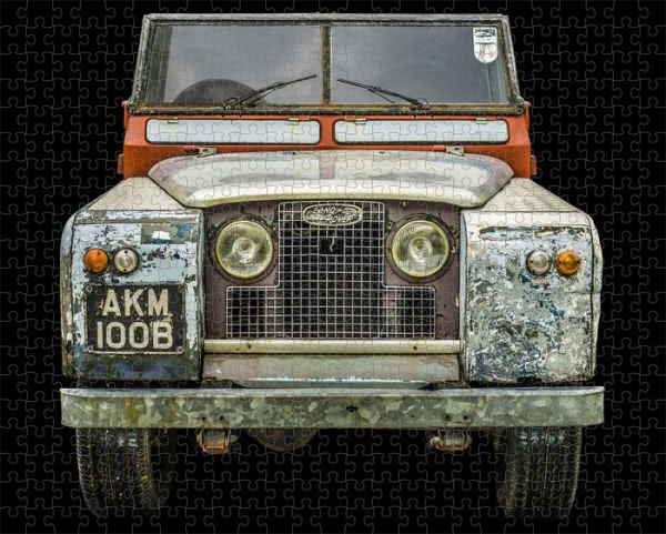 1964 Land Rover Series IIA 500-Piece Puzzle