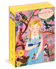 Title: Nathalie Lete: The Girl Who Reads to Birds 500-Piece Puzzle