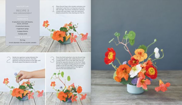 The Little Flower Recipe Book: 148 Tiny Arrangements for Every Season and Occasion